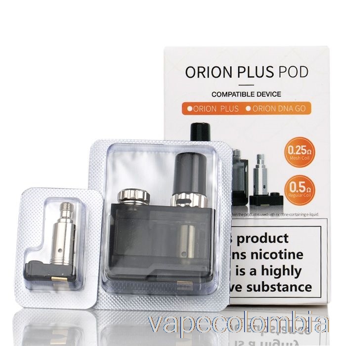 Vape Recargable Vape Perdido Orion Plus Cápsulas De Repuesto 2,0 Ml Orion Plus Pod (con Bobinas)